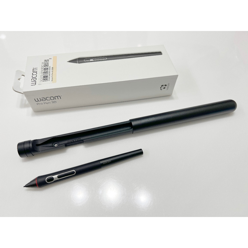 《 二手出清》 WACOM Pro Pen 3D 感壓筆　  9.5成新以上
