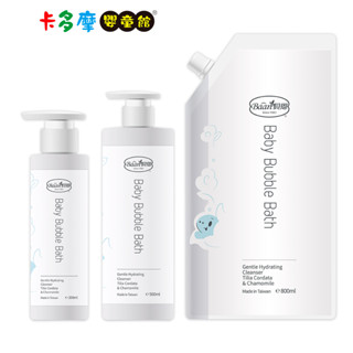 【Baan 貝恩】嬰兒泡泡香浴露 200ml、500ml、補充包800ml 原廠公司貨｜卡多摩