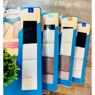 黛安芬 sloggi 女無痕內褲五入組 ✅顏色款式隨機出貨 (美式賣場下架商品，請閱讀購買須知，謝謝!)