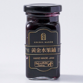 【黃金水果鋪】藍莓桑葚 手作果醬(方瓶)130g
