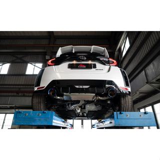 DJD24060510 FI exhaust Toyota GR Yaris 排氣管 88800起 (依當月報價為準)