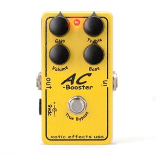 [反拍樂器] Xotic AC Booster 電吉他 單顆 增益 破音 經典效果器