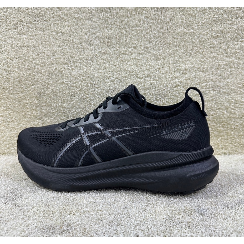 = 威勝 運動用品 =24年下 Asics GEL-KAYANO 31 男慢跑鞋 (4E寬楦) 1011B868-001