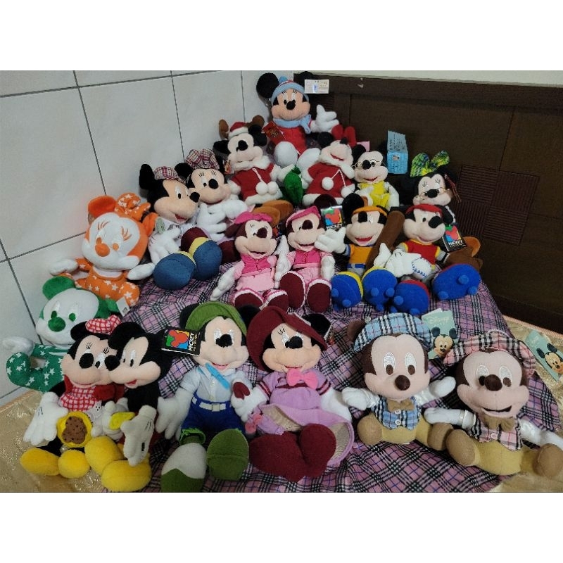 米奇 米妮 情侶娃娃 各種主題風格 Mickey Minnie 米奇娃娃 米妮娃娃