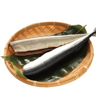 去頭去肚野生秋刀魚1包(80g~100g/尾 3尾/包)