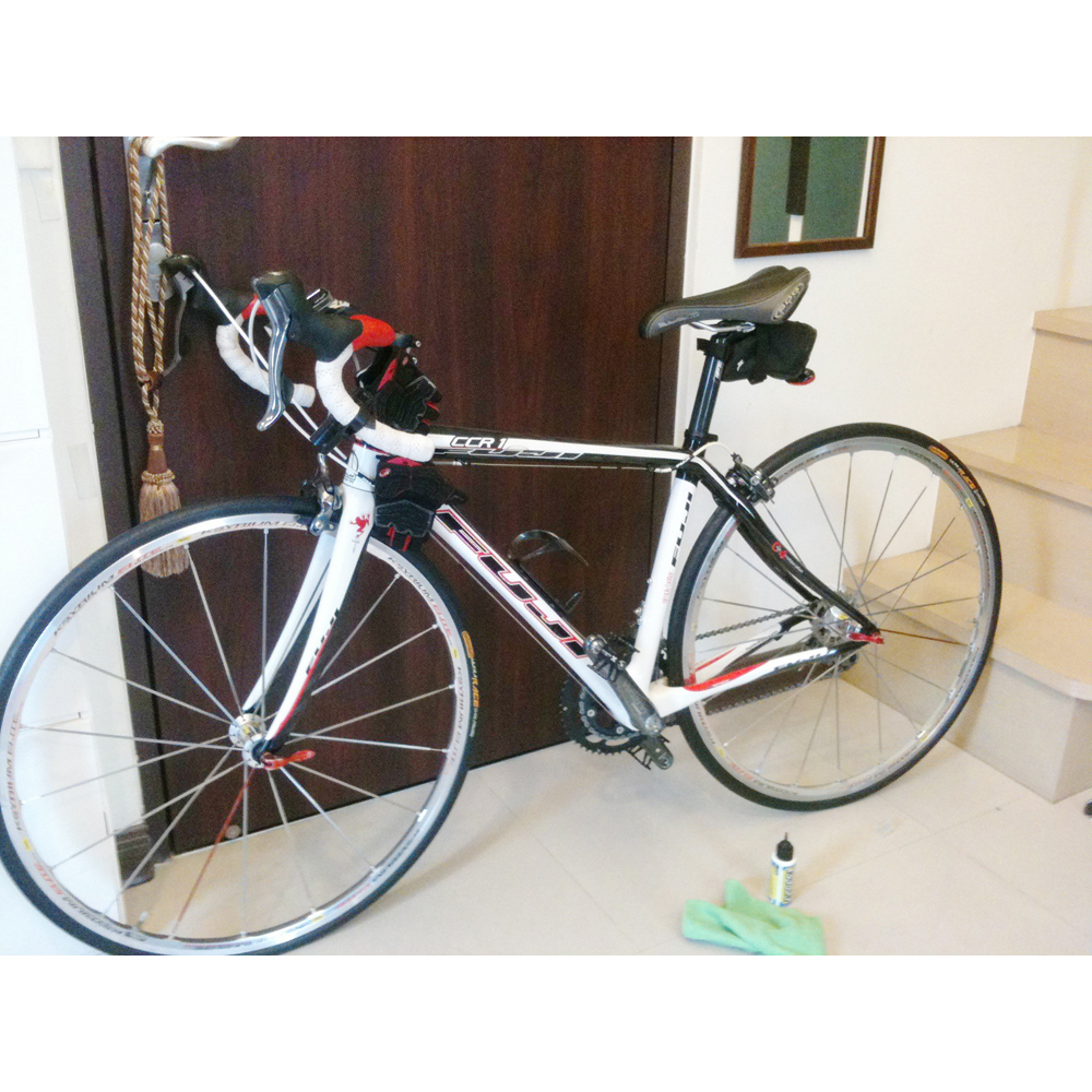 富士公路車FUJI CCR1絕版公路車47CM碳纖維車架整套Shimano Ultegra SL系統富士自行車碳纖維公路