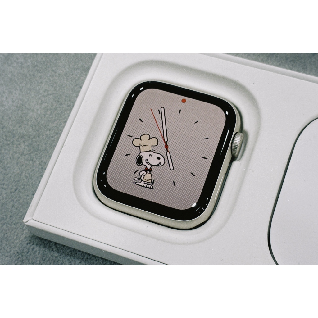 Apple Watch SE2 44mm GPS 星光色 32G 電池100% 二手穿戴裝置 台東3C#232