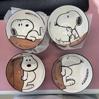 華南金 SNOOPY 史努比 事事如意碗組 2024股東會紀念品 全新現貨