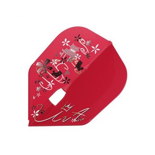 【L-Flight】PRO 大城明香利 2023 Champion Shape Mix 鏢翼 尾翼 飛鏢 DARTS