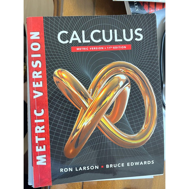 ron larson, bruce edwards, calculus, metric version的價格推薦 - 2026年4月 | 比價 ...