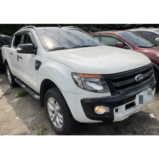 FORD RANGER 2014-08 白 3.2 柴油 4WD 皮卡