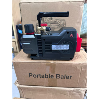 (臺灣公司貨 原裝正品) 輕量化DC18V cp值最高 雙段無刷鋰電真空機＋真空油＋逆止閥 真空機 真空泵 擴管器 冷氣
