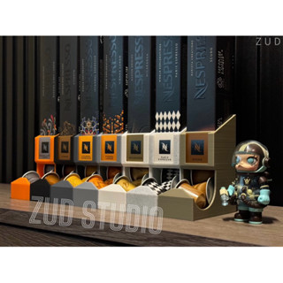 🪼ZUD STUDIO🪼 Nesspresso單色膠囊咖啡架 星巴克Starbucks膠囊咖啡