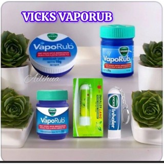 VICKS VAPORUB 天然草本舒緩薄荷膏