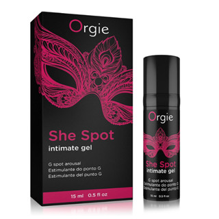 【Orgie】嘿潮G點潮吹液 15ml｜She Spot｜葡萄牙Orgie