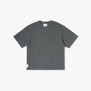 MADNESS COTTON POLY WAFFLE KNITTED TEE 餘文樂同款