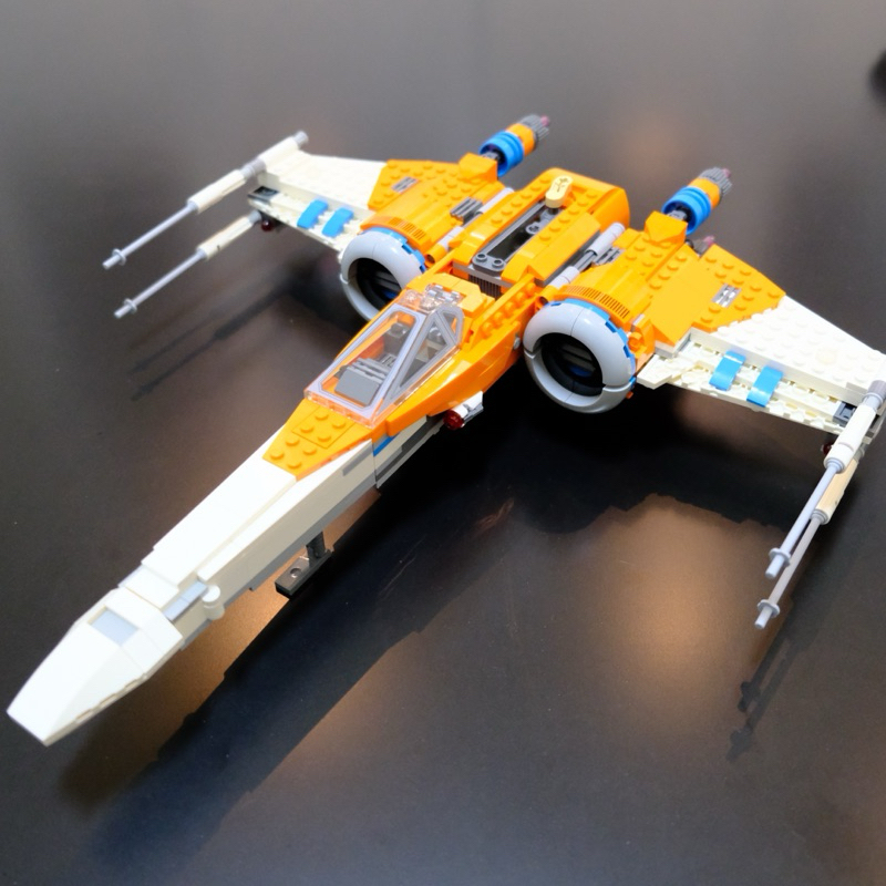 LEGO 樂高 75273 波戴姆提的x字戰機 X-wing 星際大戰 拆賣