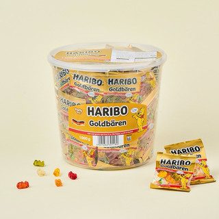 ［仔仔］costco好市多 Haribo哈瑞寶 小熊軟糖 175g/1kg 金熊Q軟糖 糖果隨手杯 分享桶 零食 糖果