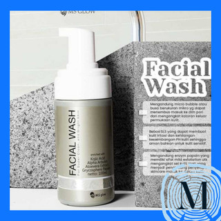 MS GLOW Facial Wash Msglow Sabun Cleanser Muka MKBT106 #11
