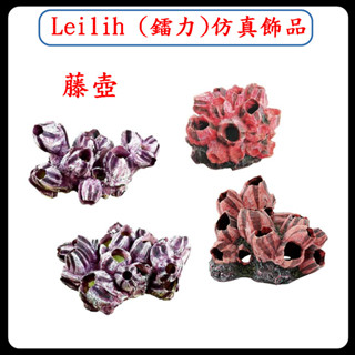 P老闆水族~Leilih (鐳力)模擬飾品 藤壺 模擬 模型 造景 裝飾 魚缸 繁殖躲避 魚缸造景 海水缸造景 海水