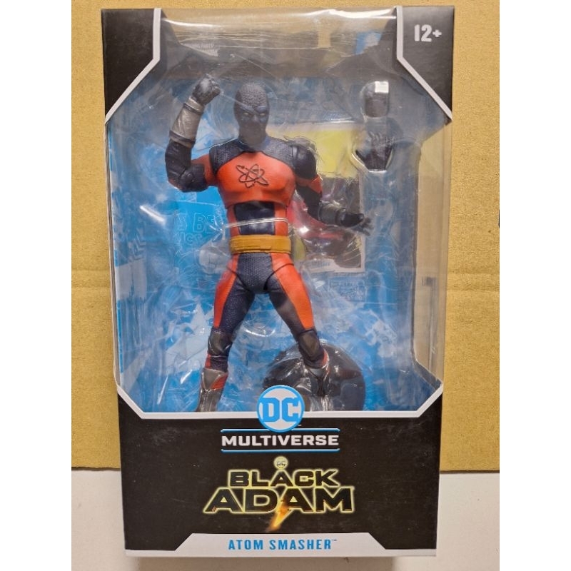 MJCC☆麥法蘭 McFARLANE MULTIVERSE DC英雄 15262 7吋 黑亞當 原子粉碎者 ATOM