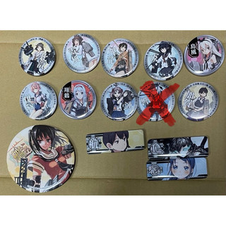 （日版 中古）艦娘 艦隊收藏 DMM 各角色 別針徽章分售