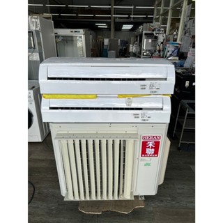 吉田二手傢俱❤HERAN禾聯1對2分離式變頻冷暖氣機 分離式冷氣 套房冷氣 辦公室冷氣 家用冷氣 省電冷氣 50+50