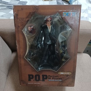 海賊王 航海王 pop 四皇 紅髮傑克 強者天下 港版 巨無霸 公仔 非正版 非代理日版 非白證金證 onepiece