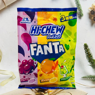 [開麥啦。］日本 Morinaga 森永 FANTA 芬達 水果三味 嗨啾軟糖 68.8g ～多款可選