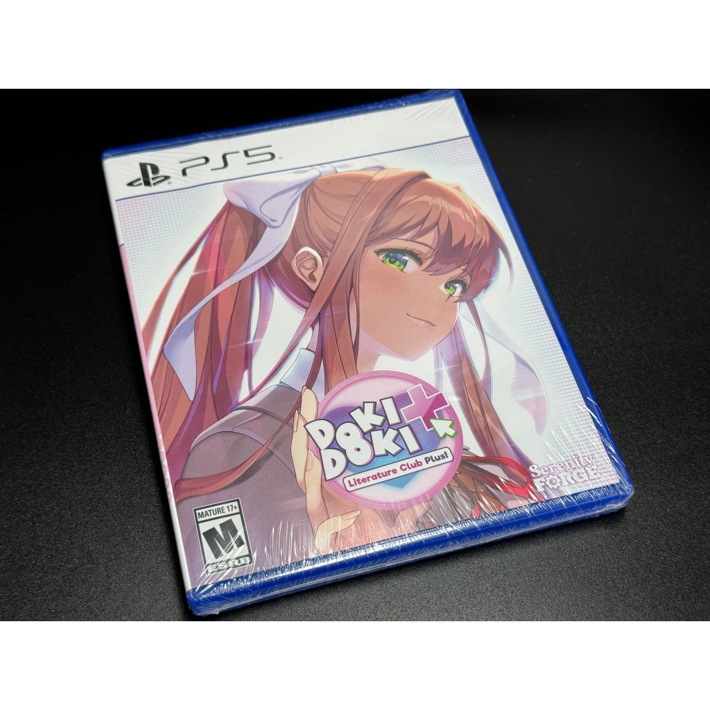 PS5 心跳文學社 Plus Doki Doki Literature Club 中文美版 全新