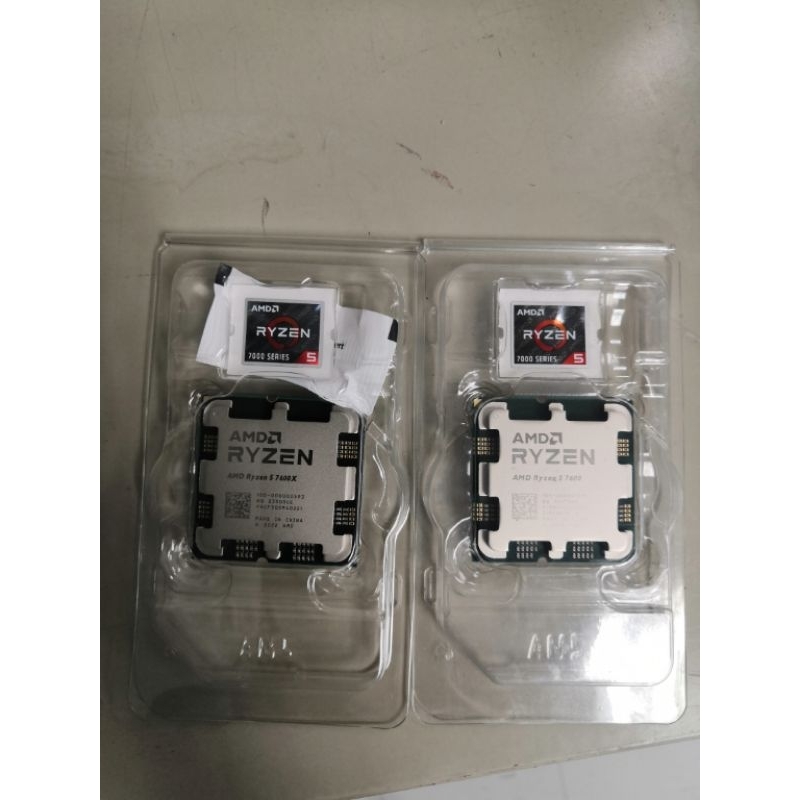 AMD RYZEN R5 7400F 9600X 7500F 8600G 8400F R7-7700 8700F