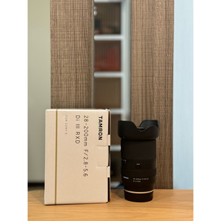 (已售出)9.5成新Tamron 28-200mm F2.8-5.6 Dilll For Sony （含保護鏡）