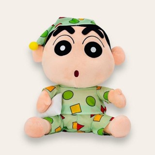 正版 蠟筆小新 睡衣款 動感超人 鋼達姆變裝款 阿呆拉鼻款 玩偶 絨毛娃娃 頭型後揹包 6吋 12吋 16吋 18吋