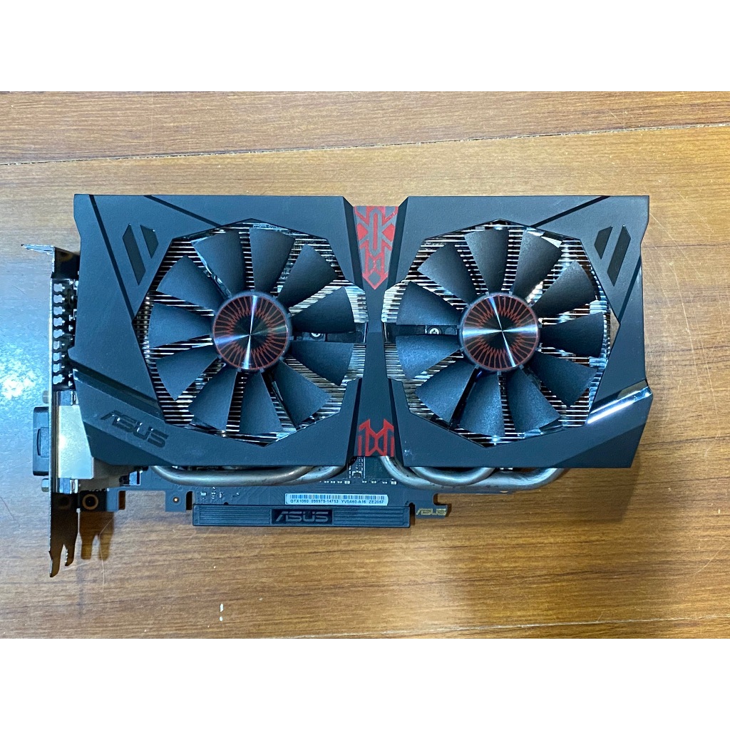 華碩STRIX-GTX1060-DC2O6G的價格推薦- 2026年5月| 比價比個夠BigGo