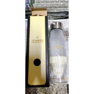 (正版) THE FAMOUS GROUSE 鮮榨冷水壺 650ml 威雀蘇格蘭威士忌 週邊 新鮮榨汁水瓶