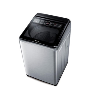 Panasonic 國際牌 19公斤變頻洗脫直立式洗衣機—不鏽鋼 NA-V190MTS-S
