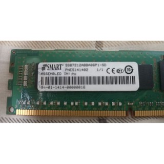 SMART DDR3 1333 4G RDIMM ECC REG 伺服器記憶體