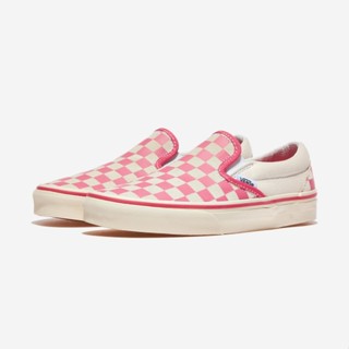 [unclev1966] 代購 Vans Classic Slip-on Pink CHK 棋盤格 粉色 滑板 懶人鞋