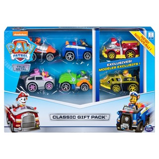正版 PAW Patrol 汪汪隊立大功 救援合金車禮盒套組 兒童玩具 兒童生日禮物 汪汪隊 變形玩具 玩具車