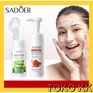 SADOER Mousse Face Wash Sabun Facial Wash Cuci Muka KBT333