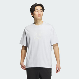 ADIDAS 短袖上衣 ST FL GFX TEE 男 IT3926 淺藍