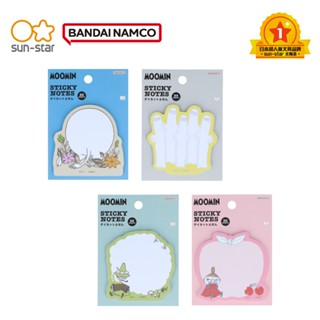 【sun-star】MOOMIN嚕嚕米 春天來了 造型便利貼 (日本進口臺灣現貨) N次貼 筆記貼 記事貼 留言板 便條
