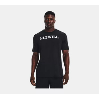 Under Armour 男 I WLL 短袖上衣-黑-1379023-001