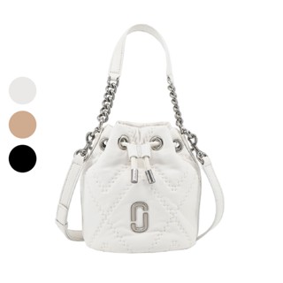 MARC JACOBS J MARC 小羊皮束口手提/斜背水桶包(多色)｜100%原廠真品｜JS Maxx官方旗艦館