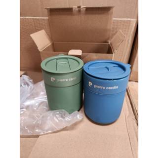 【蝦皮代開發票 快速出貨】Pierre Cardin金尊陶瓷手拿杯350ml 2入組 中華工程 泡茶杯 陶瓷瓶