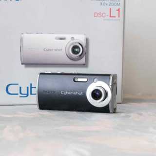 Sony Cyber-shot DSC-L1 早期 CCD 數位相機 (迷你，精品)