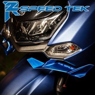 翰林🆁🅰🅲🅸🅽🅶二輪 免運 R2 SFLS SMAX ABS 二代 前下擾流版 下巴 定風翼 套件
