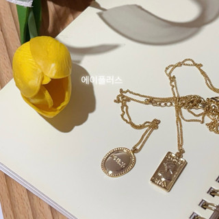 에이플러스 正韓 金色項鍊