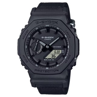【CASIO】卡西歐 酷炫百搭風格八角形時尚腕錶 45.4mm GA-2100BCE-1A 臺灣卡西歐保固一年