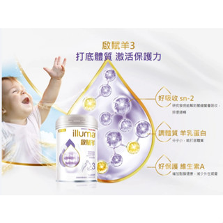 惠氏 _啟賦羊奶800g